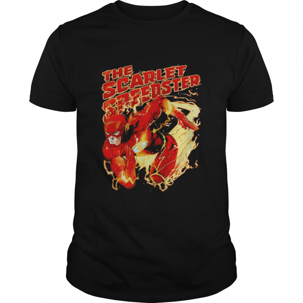 The scarlet speedster shirt