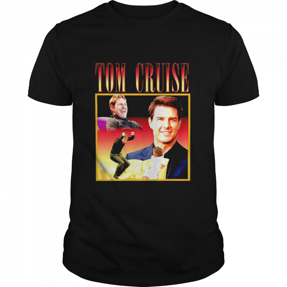 Tom Cruise Homage shirt
