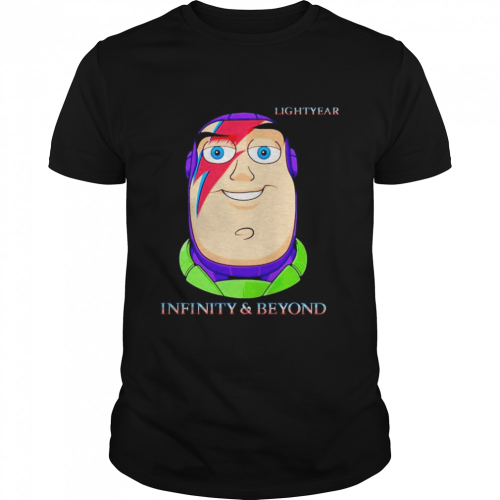 Top buzz Lightyear lightyear infinity and beyond shirt