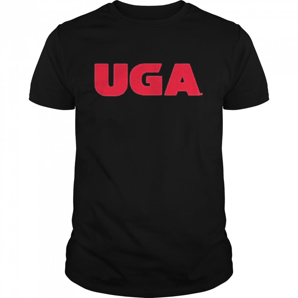 university of Georgia Bulldogs shirt