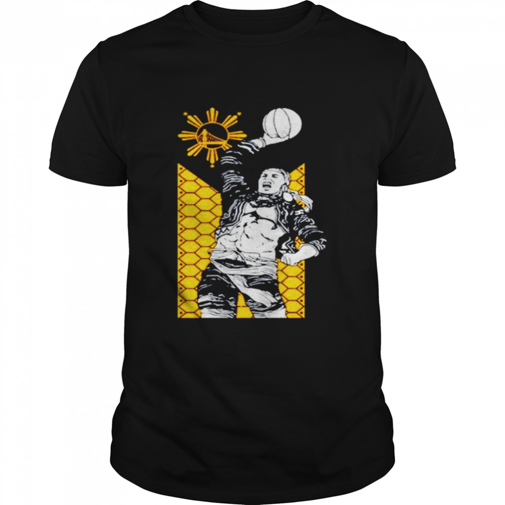 Warriors Filipino Heritage shirt