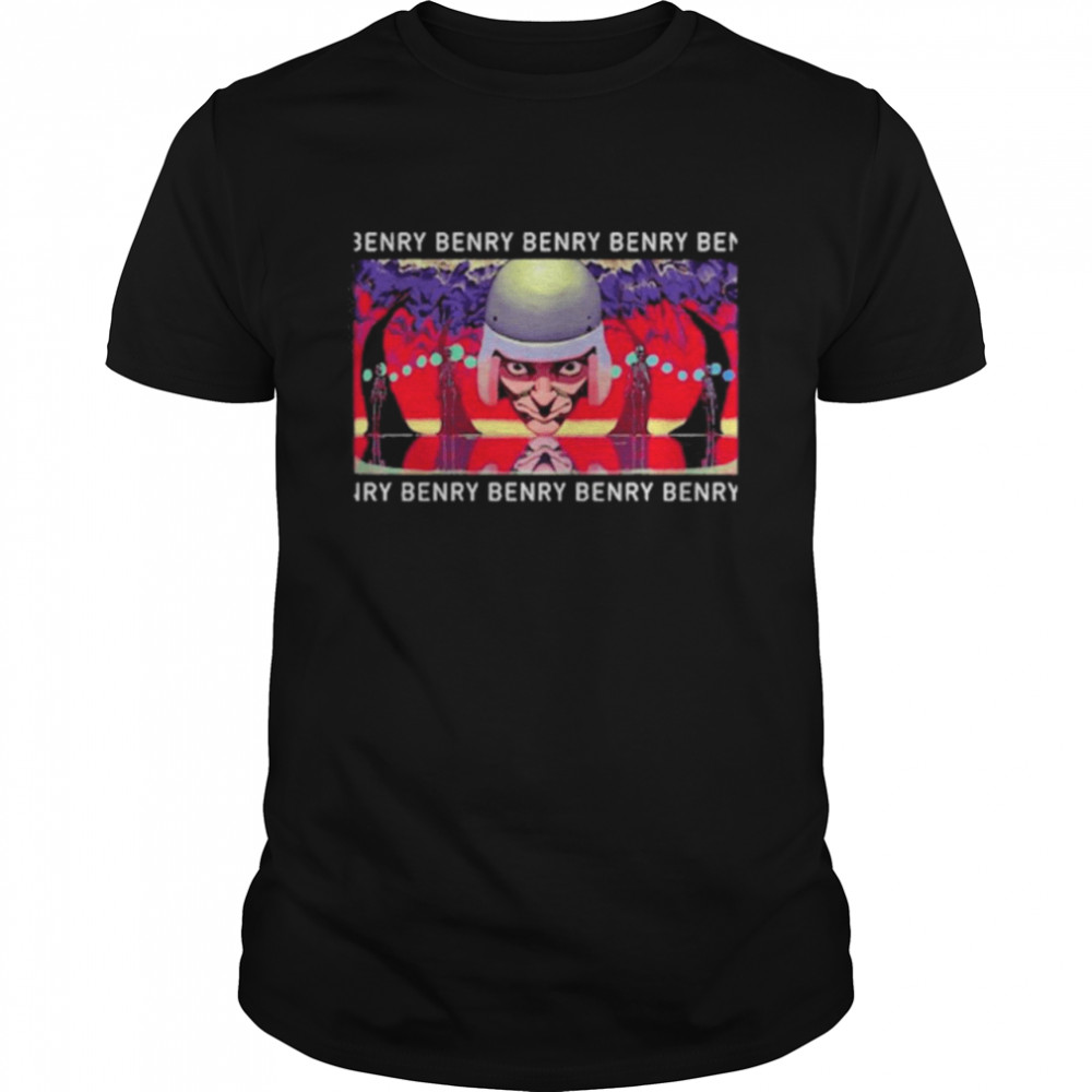 wayneradiotv Merch Benry Benry Benry Shirt