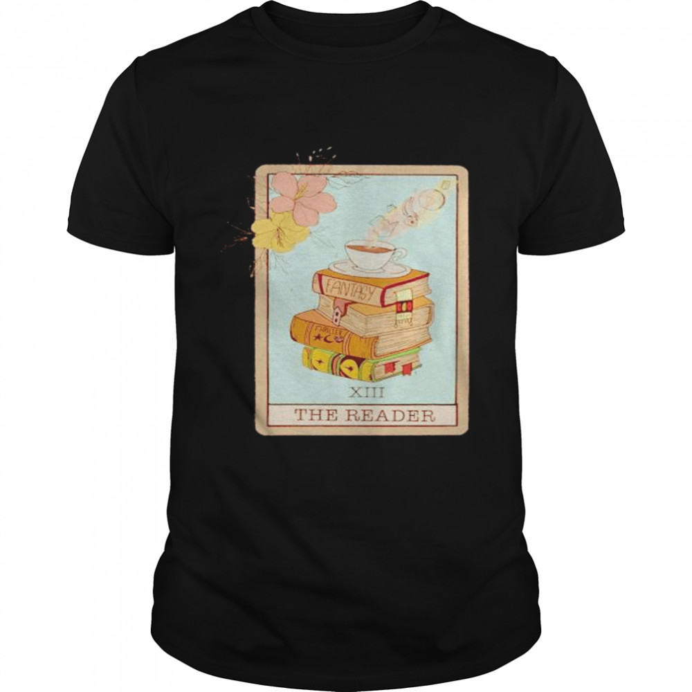 Best book fantasy XIII the reader shirt