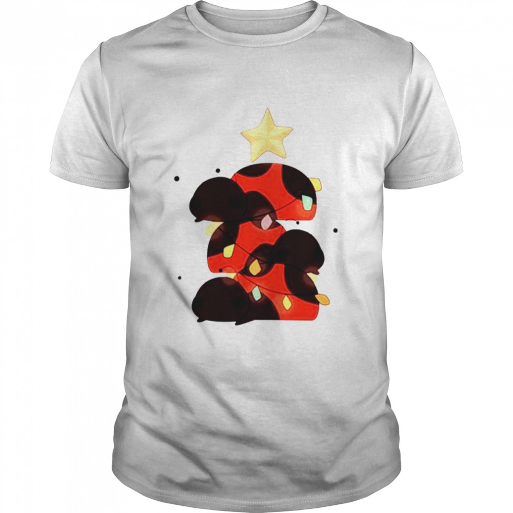 Caitibugzz Bug Tree Christmas shirt