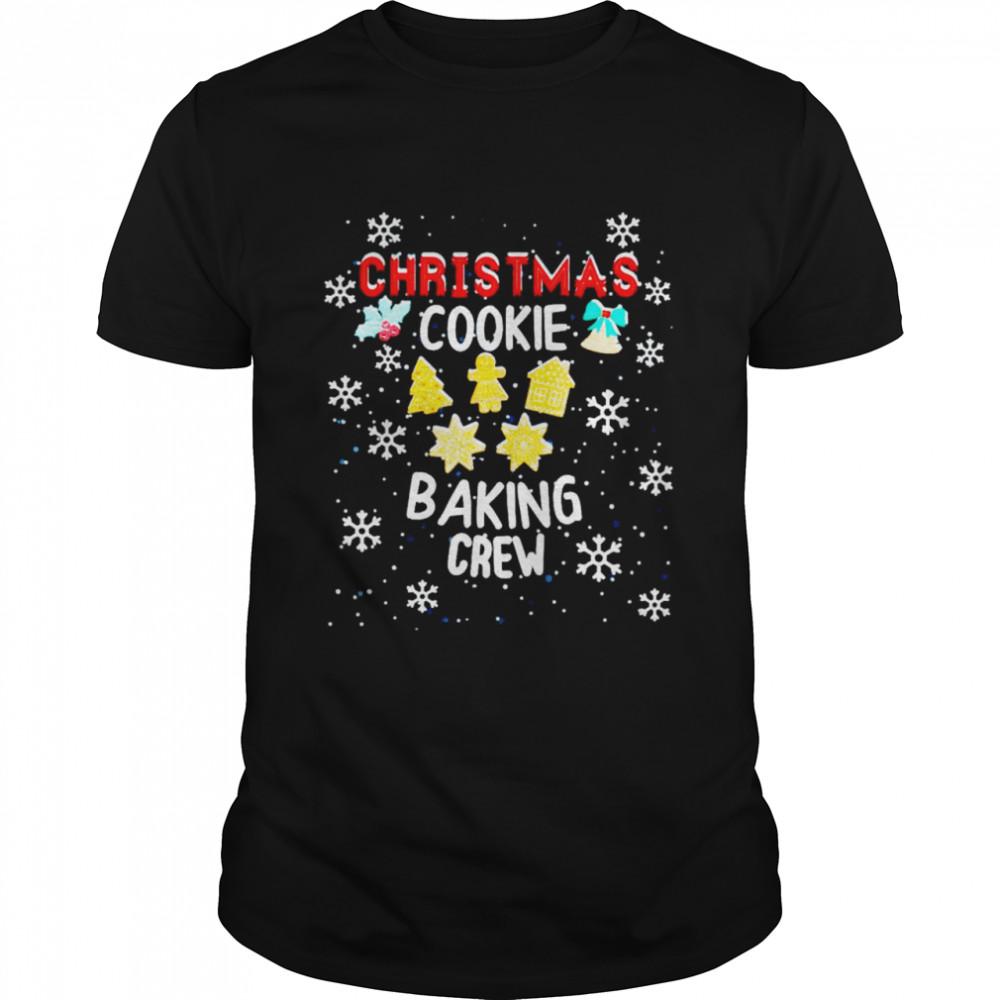 Christmas Cookie Baking Crew Christmas shirt