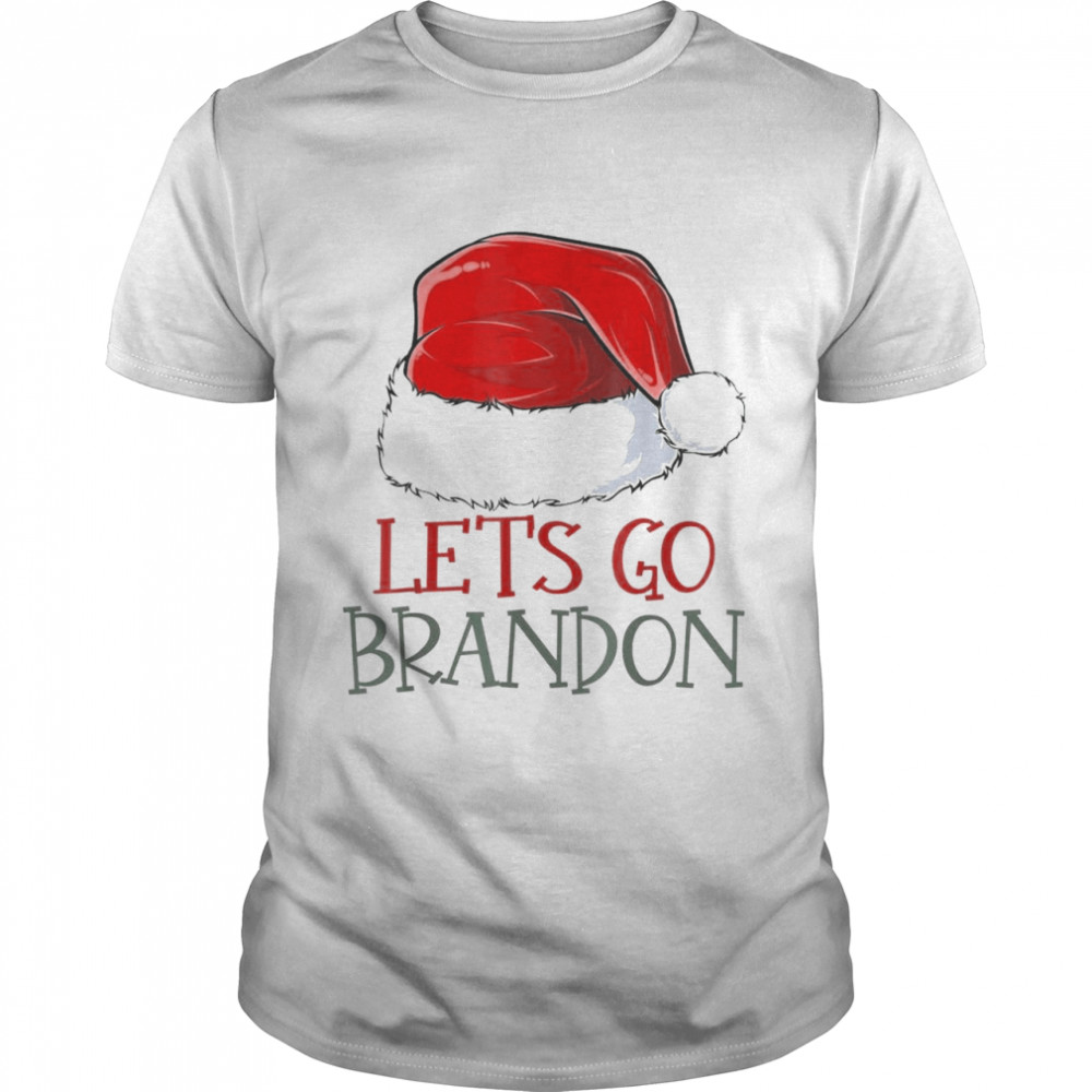 Christmas Hat Lets Go Brandon 2021 shirt