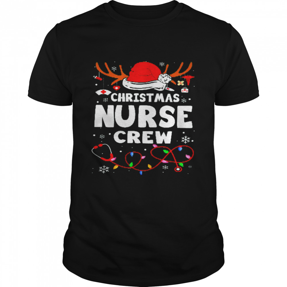 Christmas nurse crew shirt Christmas healthcare worker crew shirt Christmas cna crew shirt