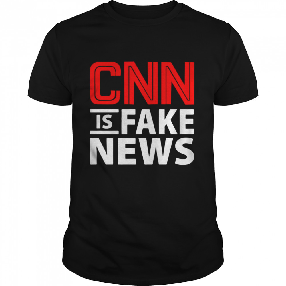 CNN Is Fake News T-shirt