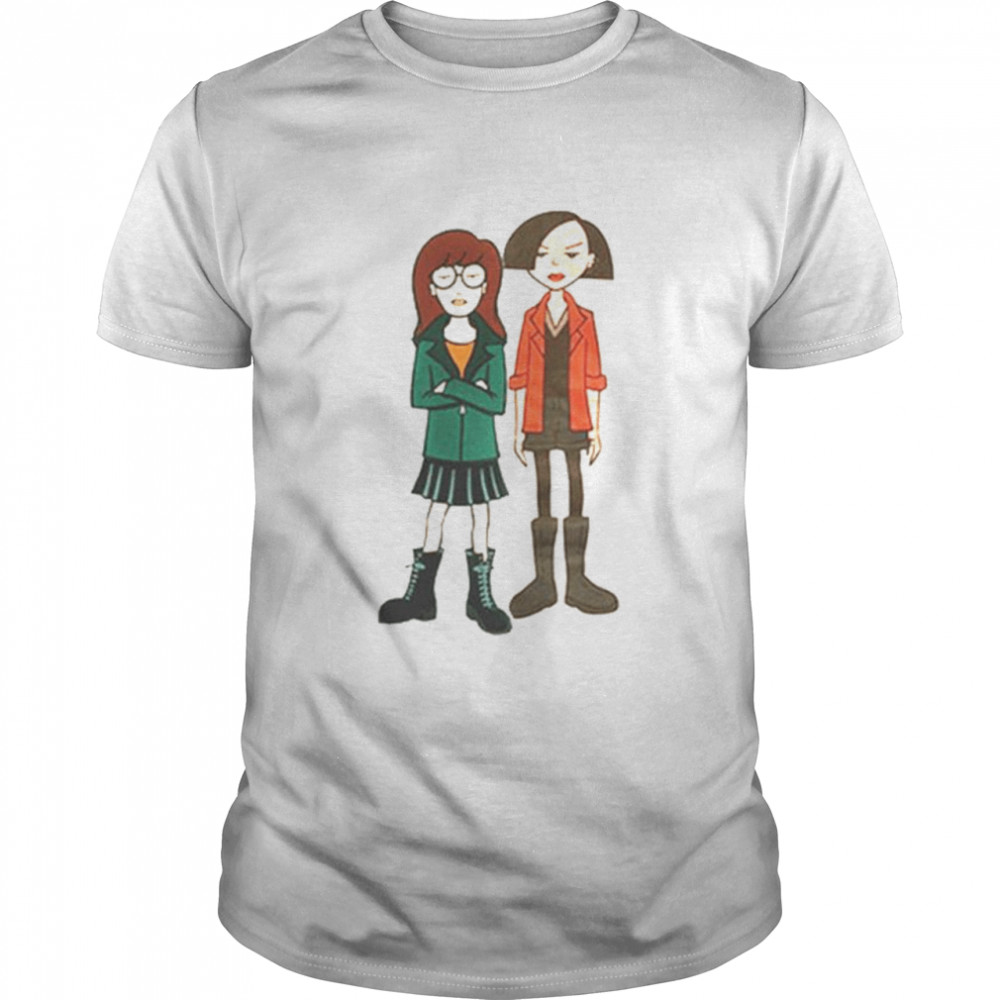 Daria Morgendorffer And Jane Lane shirt