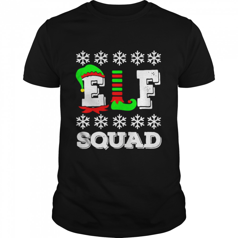 Elf Squad Matching Christmas shirt