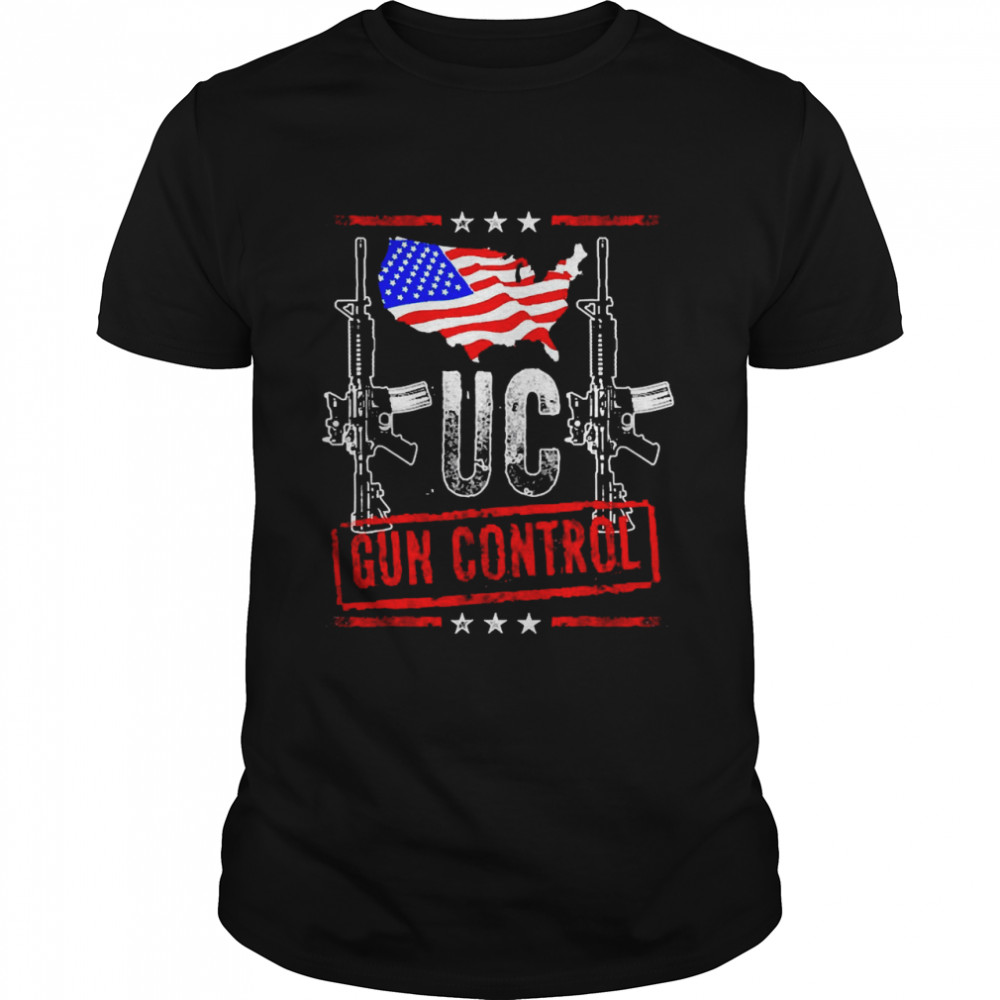 F Gun Control American Pride Gun Rights 2Nd Amendment T-shirt