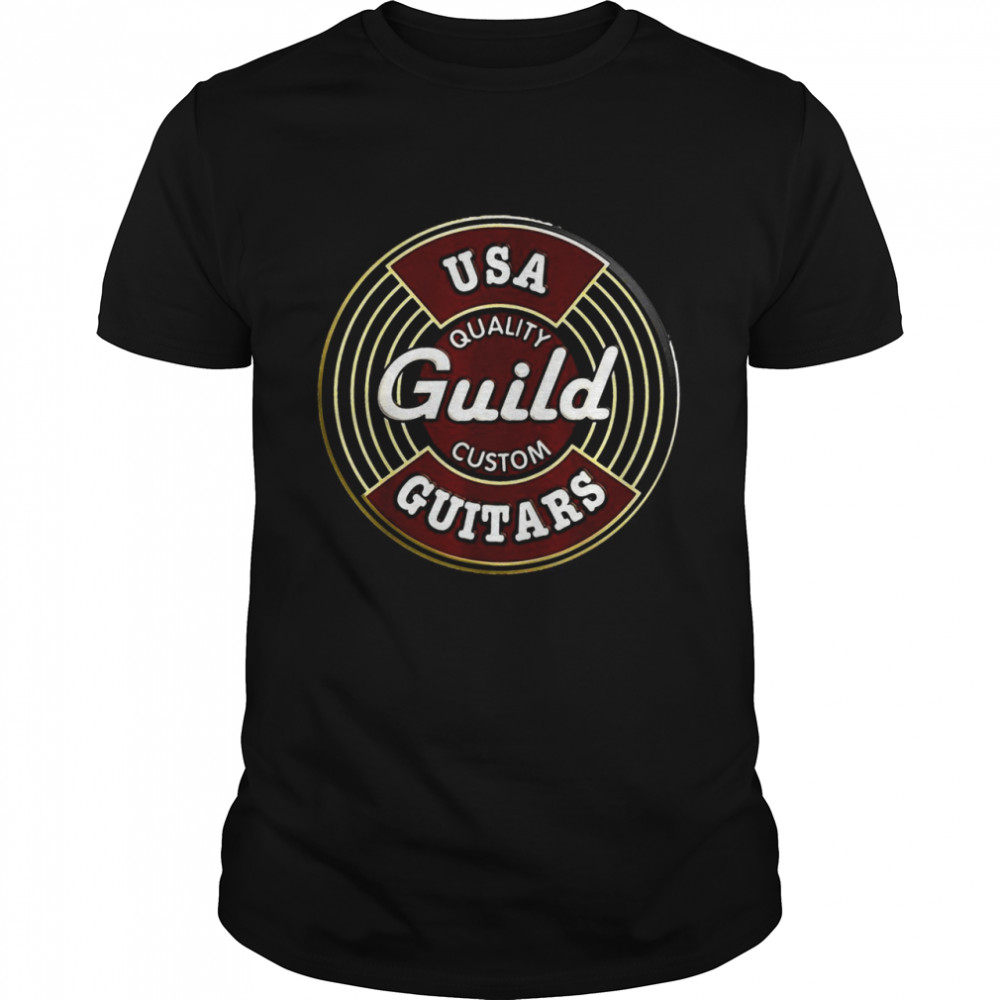 Guild Jackson Country Music Limited Edition T-shirt