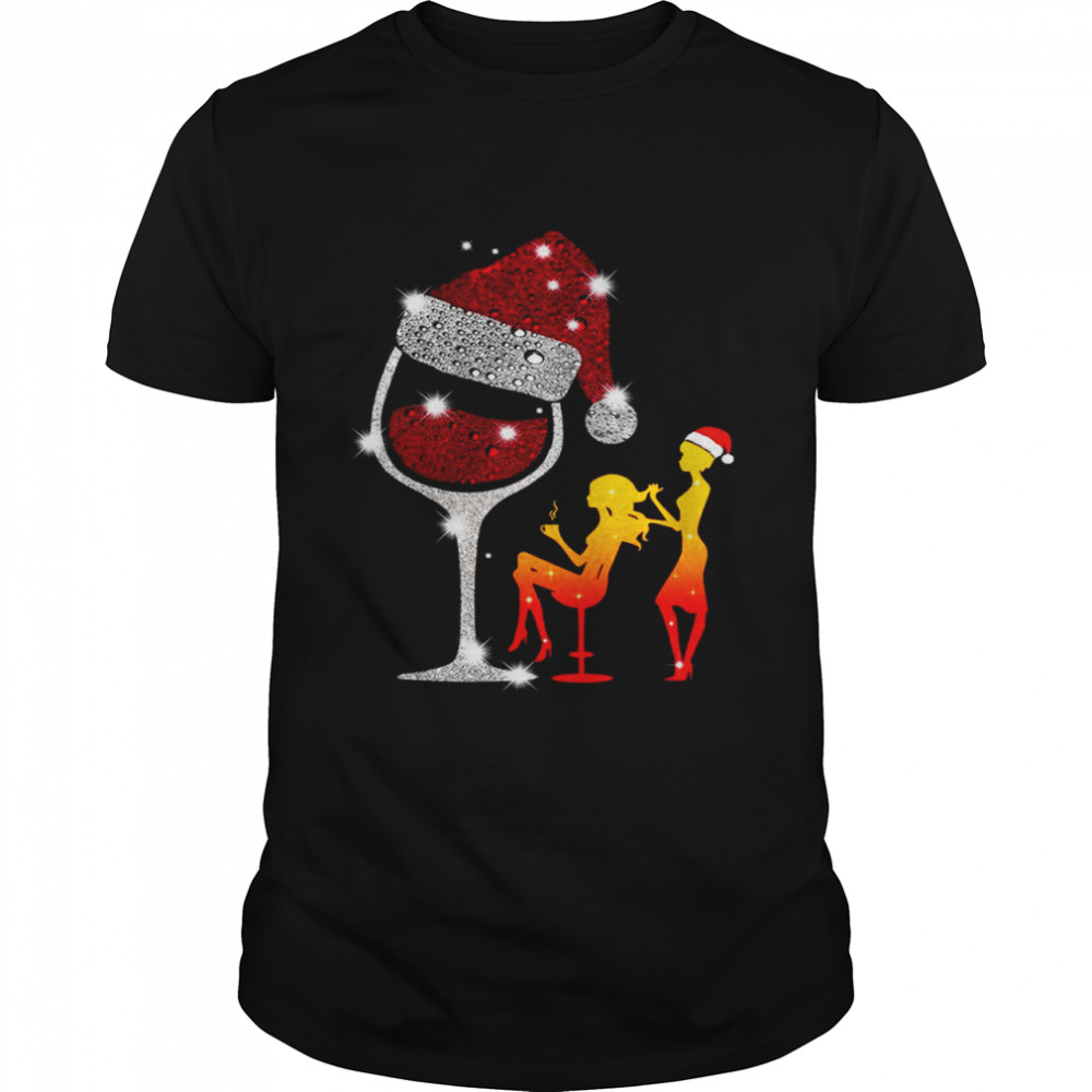 Hairdresser Girls And Wine shirt