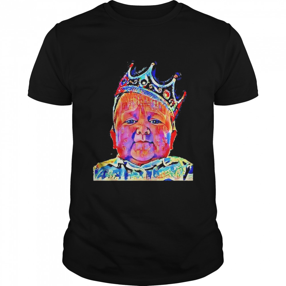 Hasbulla Funny Crown Parody T-shirt