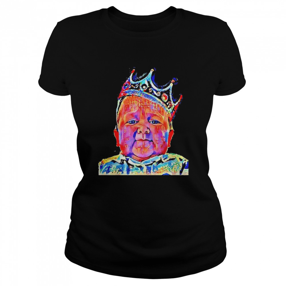 Hasbulla Funny Crown Parody T-shirt Classic Women's T-shirt