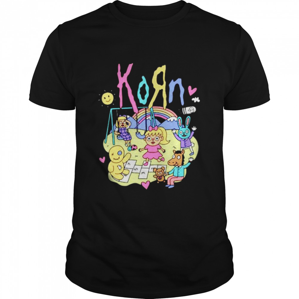 Korn Playground Cartoon shirt