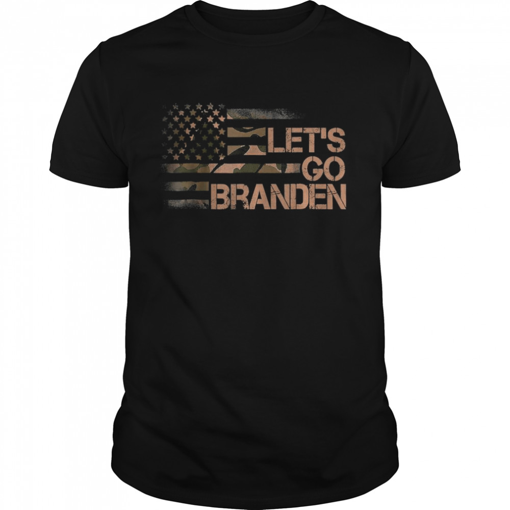 Let’s Go Braden Brandon US Flag Trendy Sarcastic T-Shirt