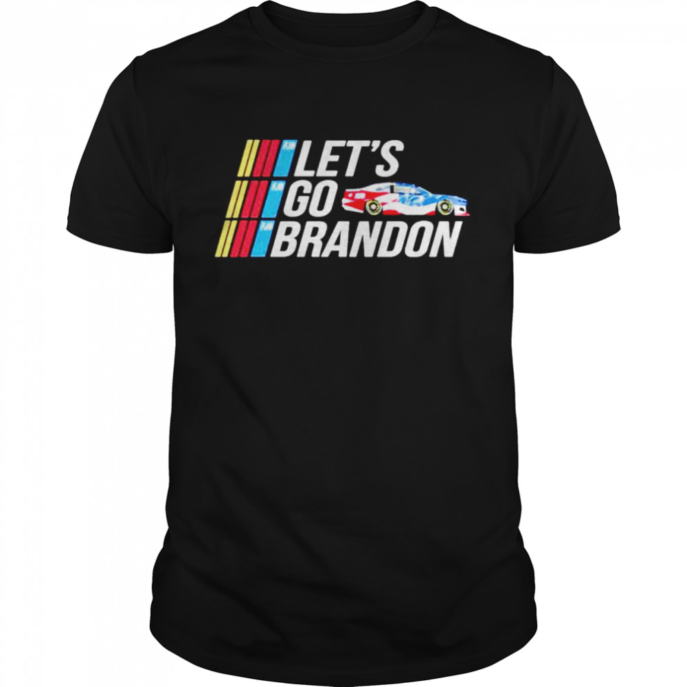 Lets Go Brandon Nascar 46 shirt