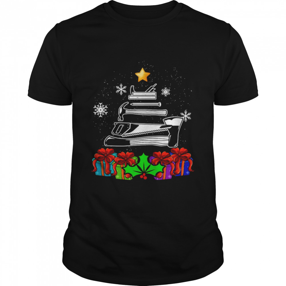 Merry Christmas Carpenter Gift T-shirt