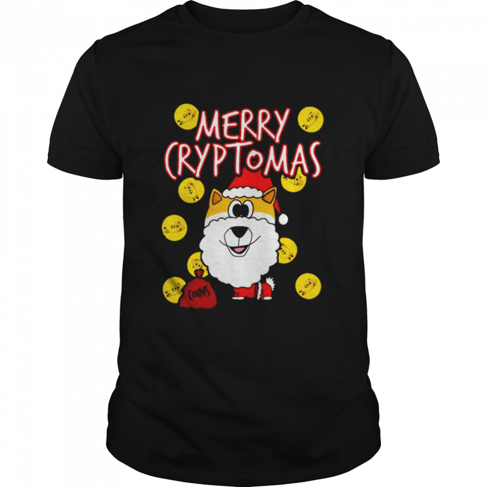 Merry Cryptomas shirt