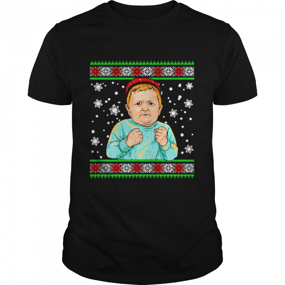 Premium hasbulla ugly Christmas sweater