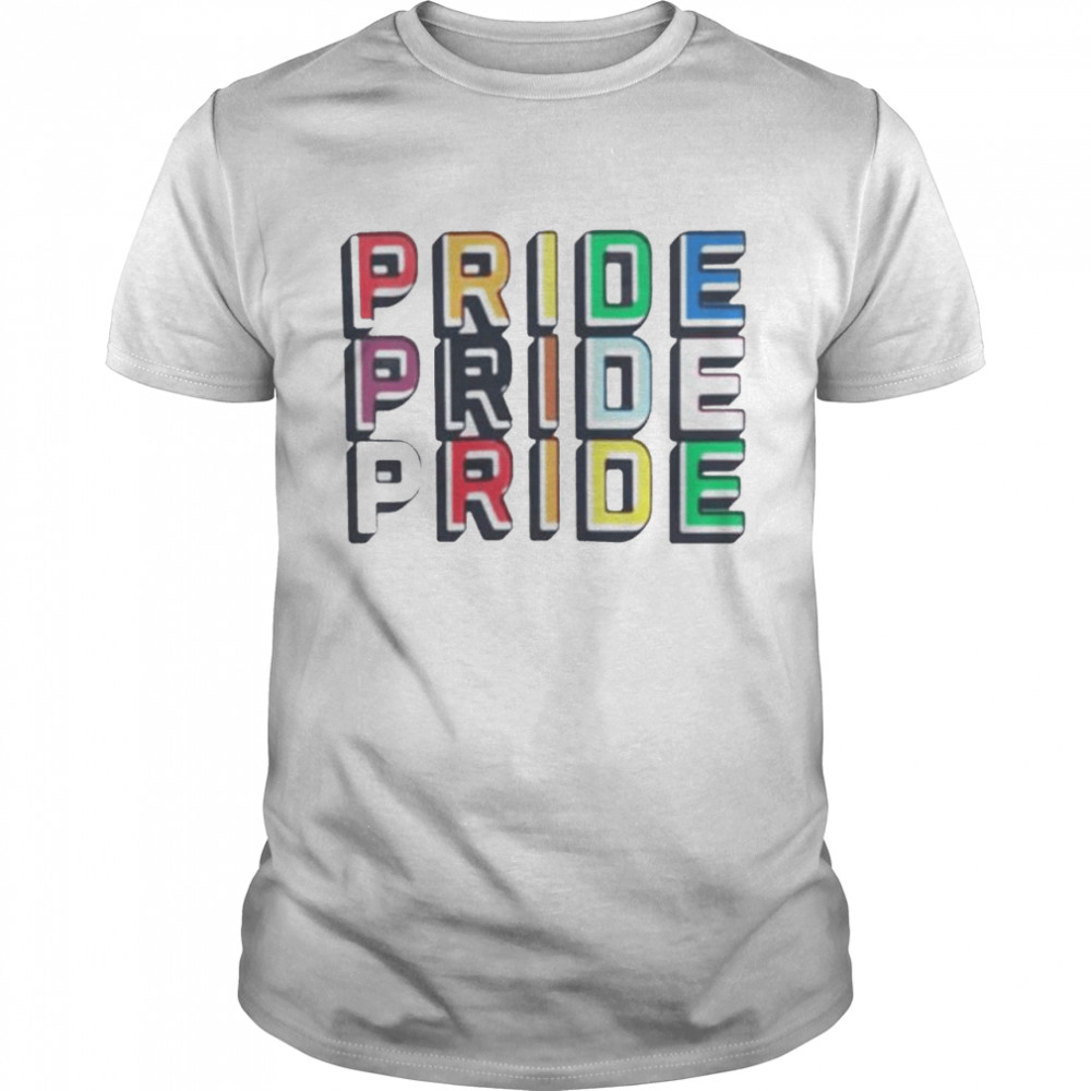 Pride Pride Pride shirt Classic Men's T-shirt