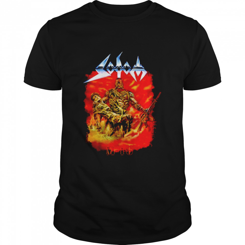 Sodom M16 war shirt