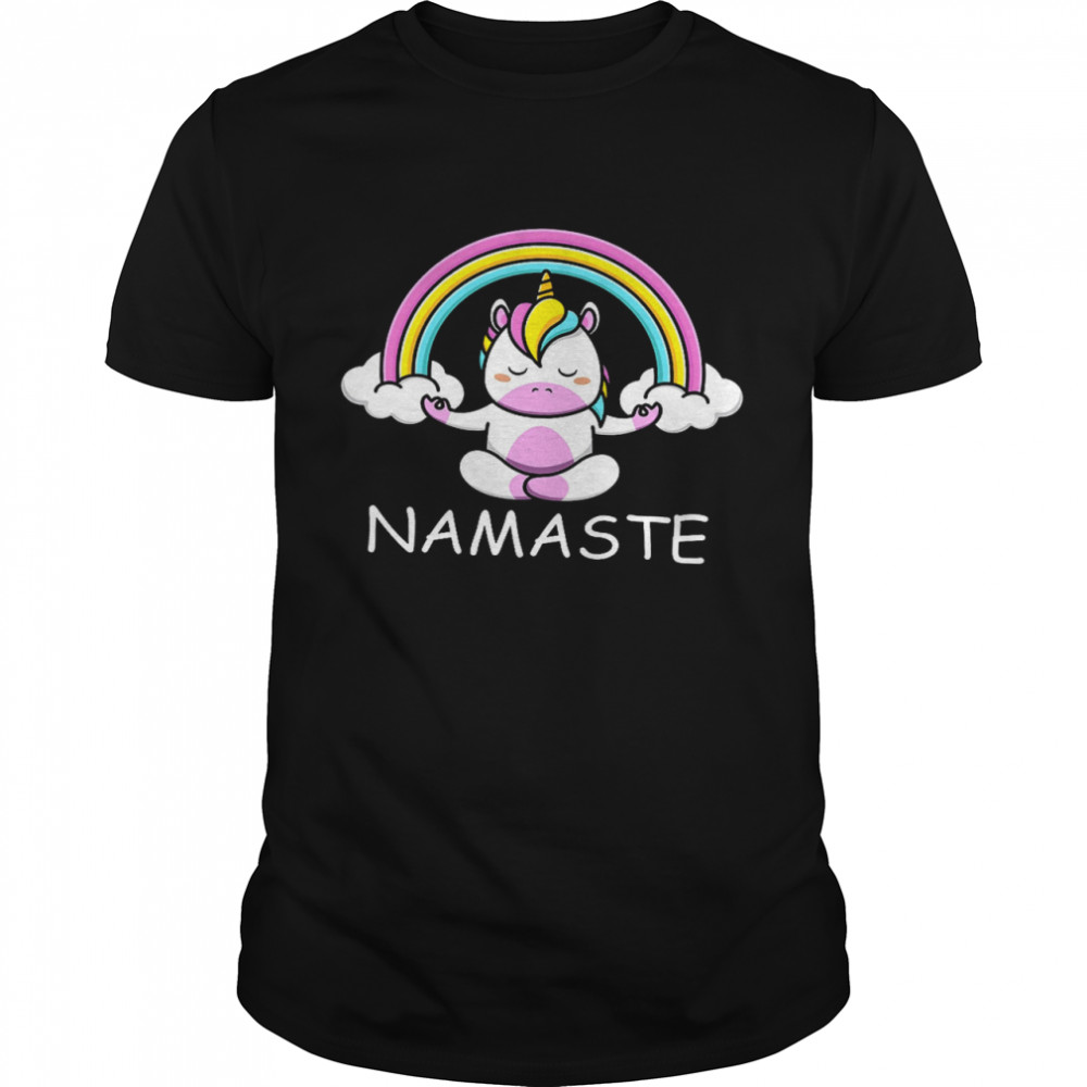 Unicorn Namaste Shirt