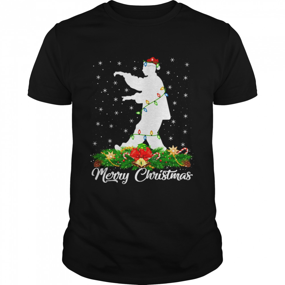 ai Chi Martial Arts Matching Santa Tai Chi Christmas Shirt