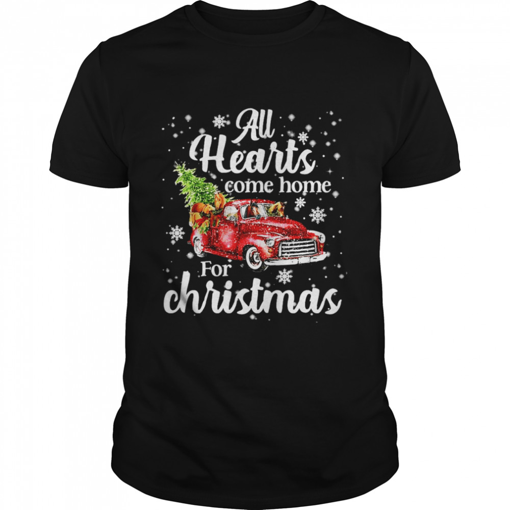 All Hearts Come Home For Christmas Sweat T-shirt