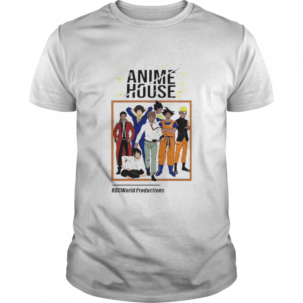 Anime House Manga shirt