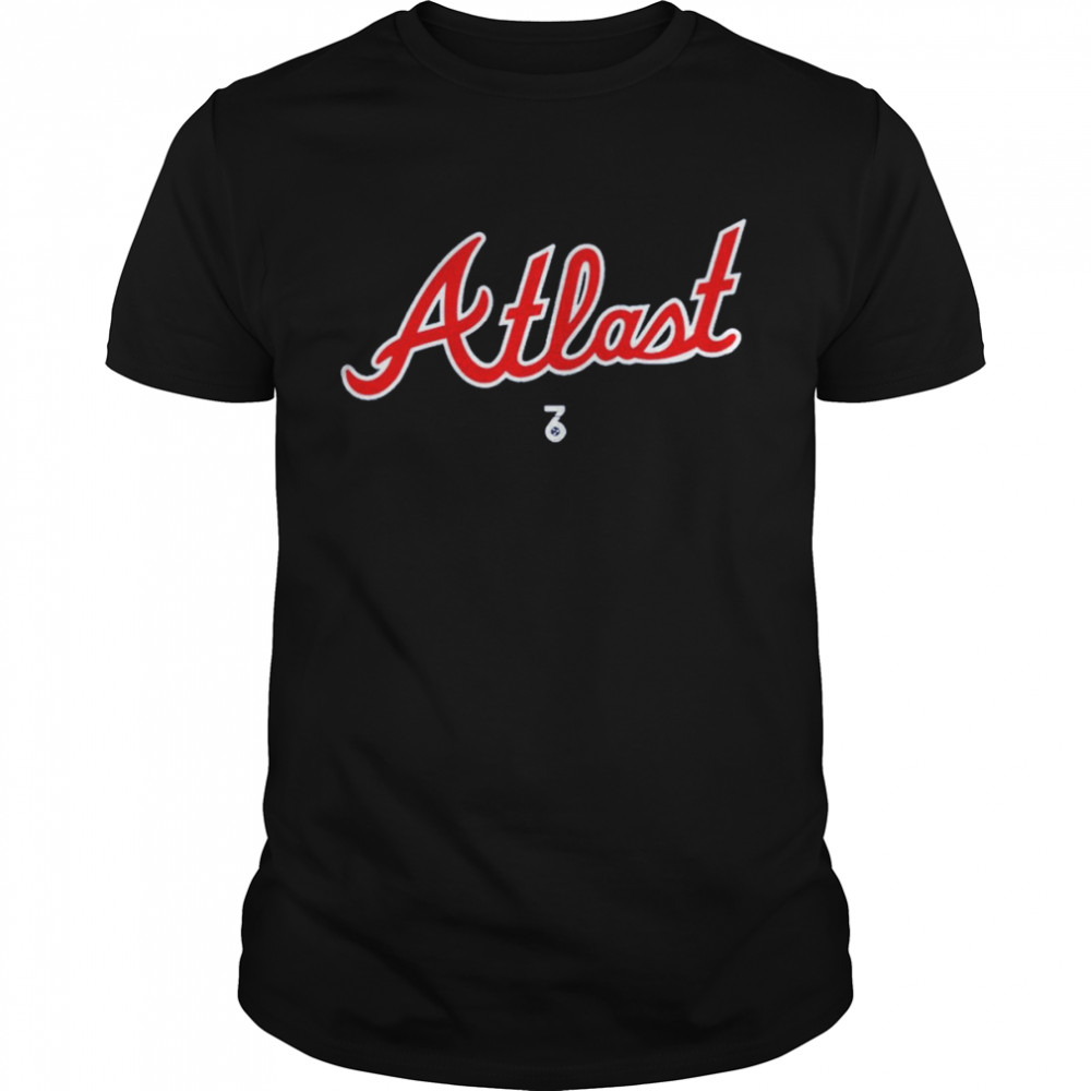 Atlast Atlanta Braves shirt