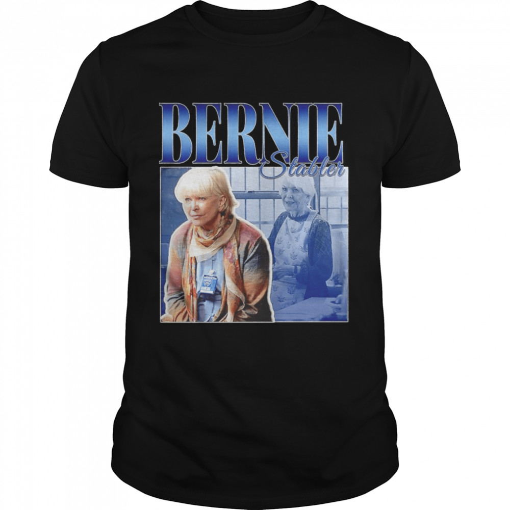 Bernie Stabler 90s Inspired Vintage Homage shirt