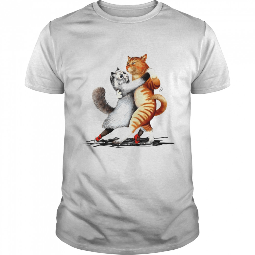 Cats Are Dancing T-shirt