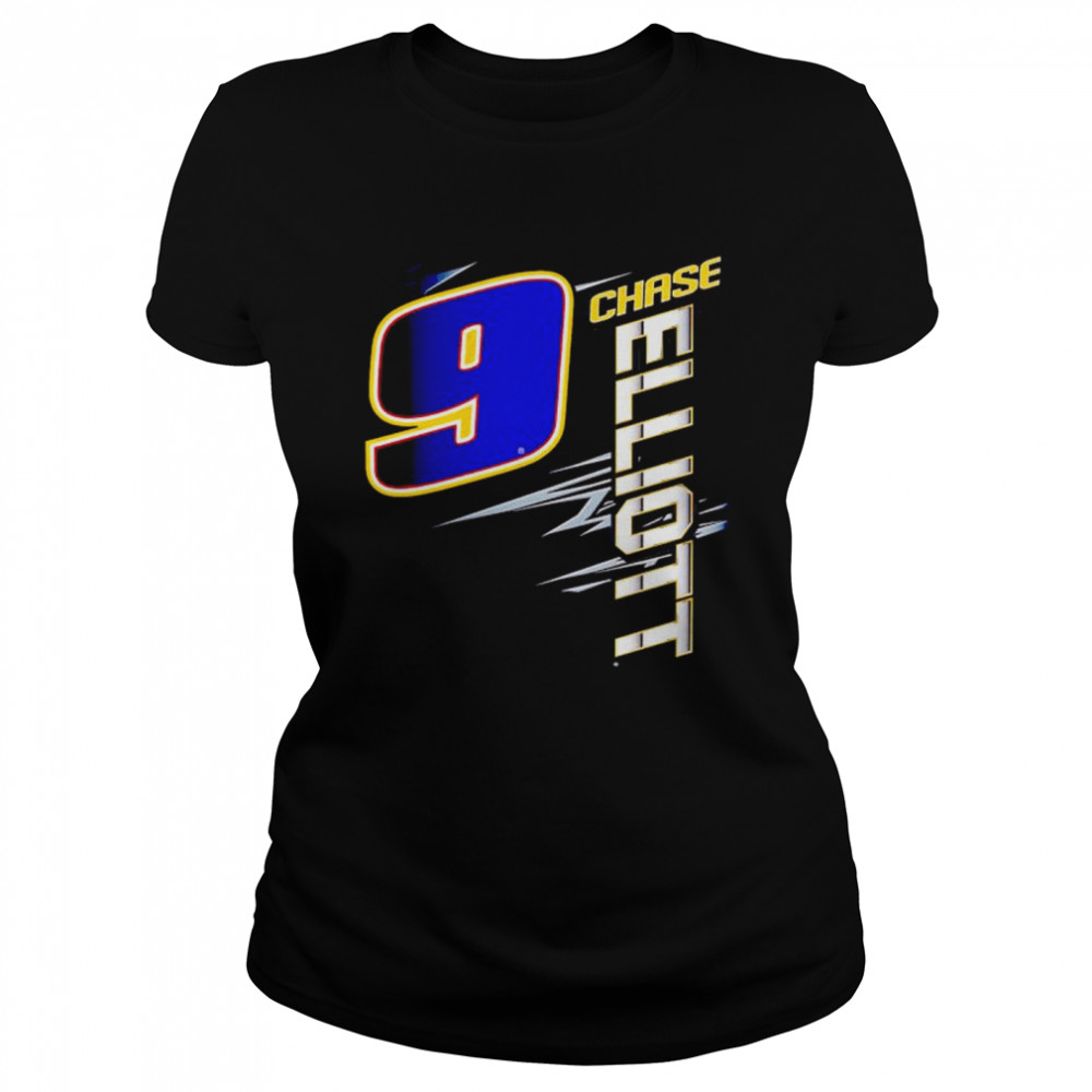 chase Elliott Hendrick Motorsports Team Collection 2022 NASCAR Cup Series shirt Classic Women's T-shirt