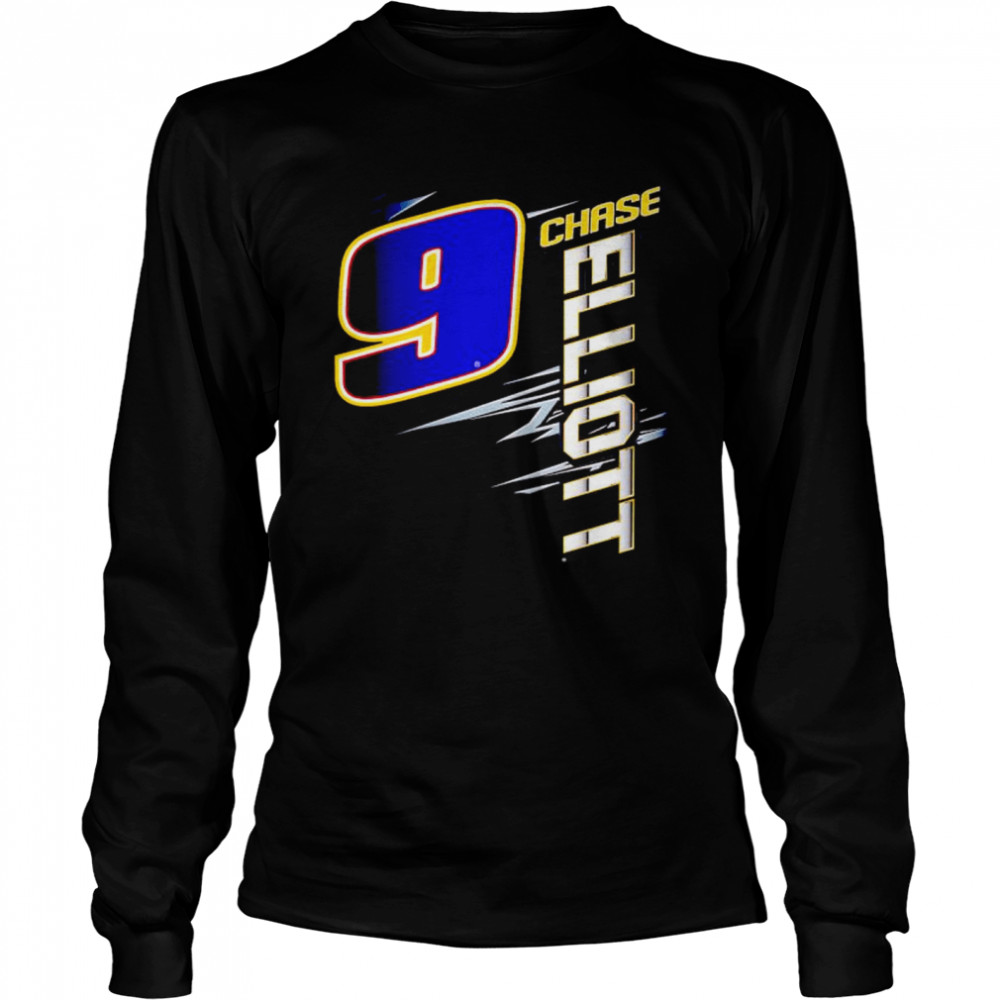 chase Elliott Hendrick Motorsports Team Collection 2022 NASCAR Cup Series shirt Long Sleeved T-shirt