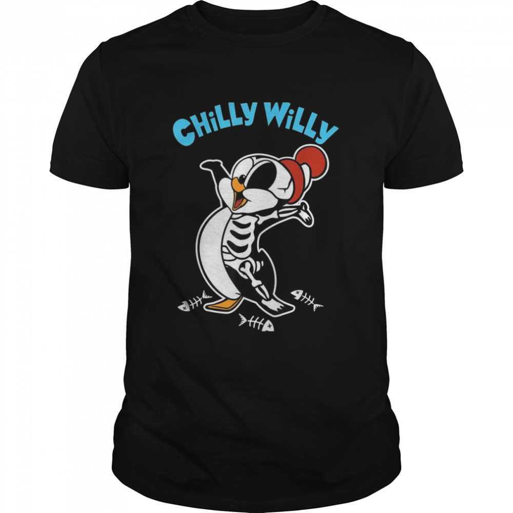 Chilly Willy Skeleton Shirt