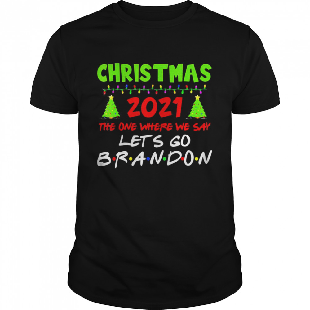 Christmas 2021 Let’s Go Branson Brandon Anti Liberal T-Shirt