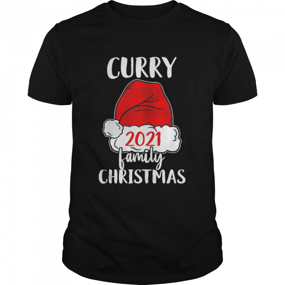 Curry 2021 family Christmas shirt