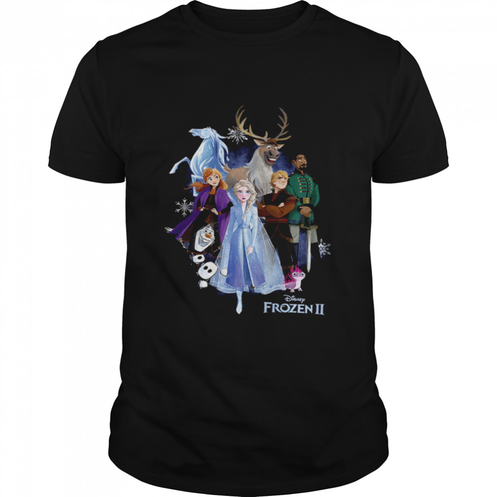 Disney Frozen II Merry Christmas Shirt