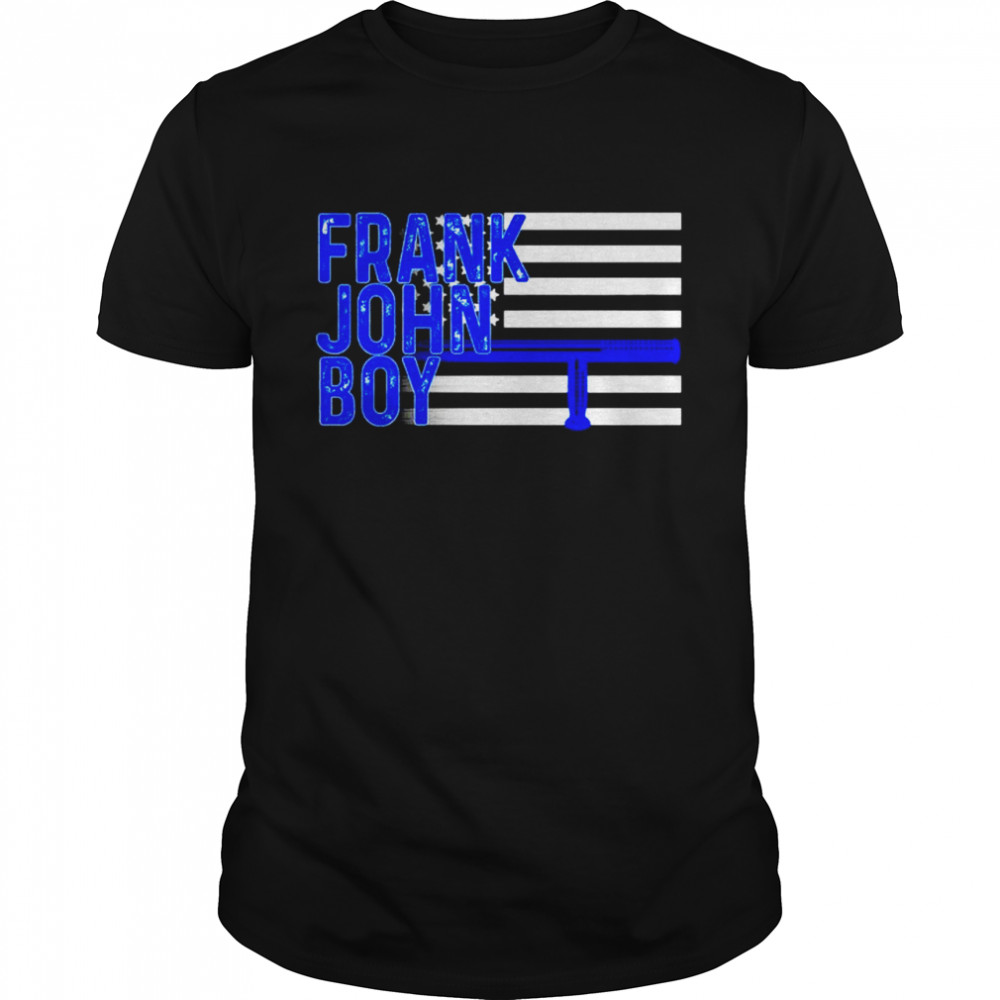 Frank John Boy Flag shirt