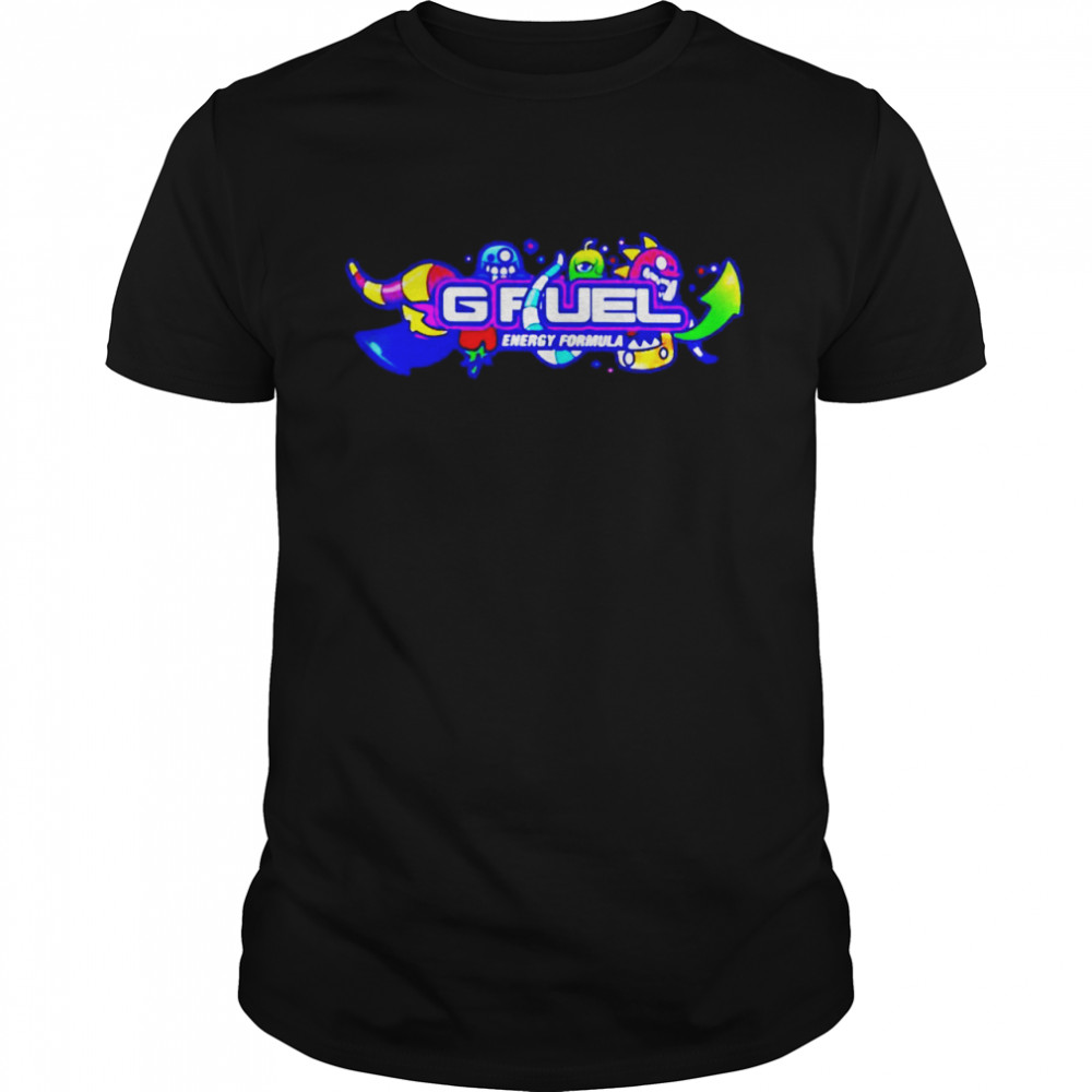 Gfuel Energy Formula shirt