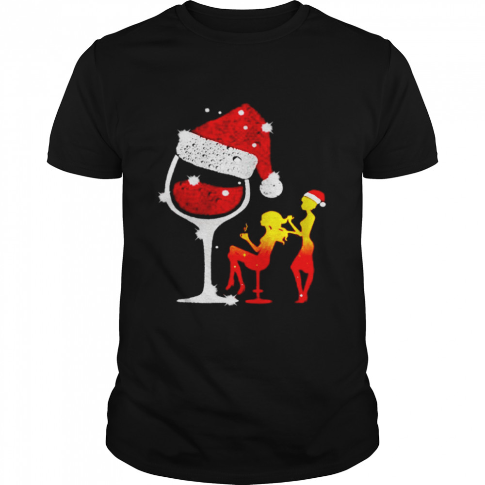 Hairdresser Girls And Wine shirt