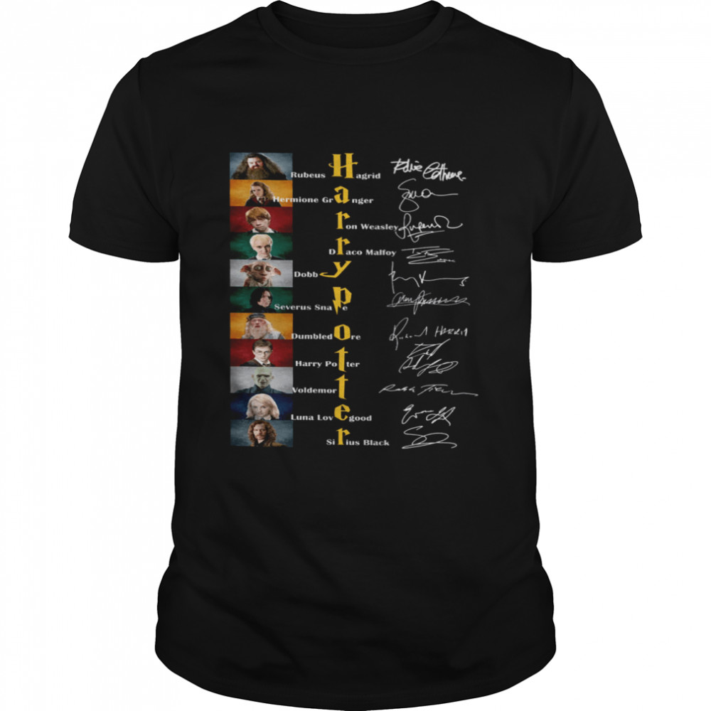 Harry Potter Signature Shirt