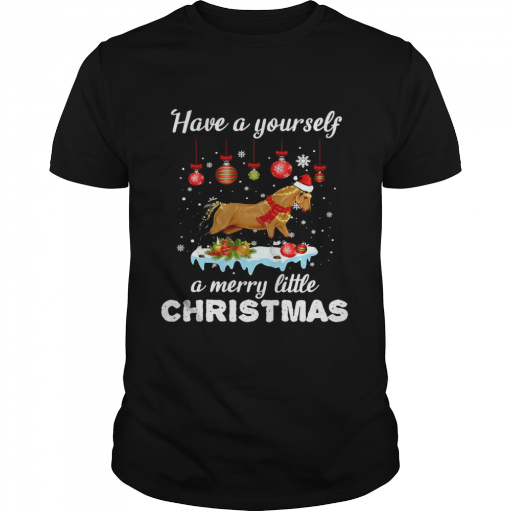 Horse Jingle Have A Yourself A Merry Little Christmas Sweat T-shirt