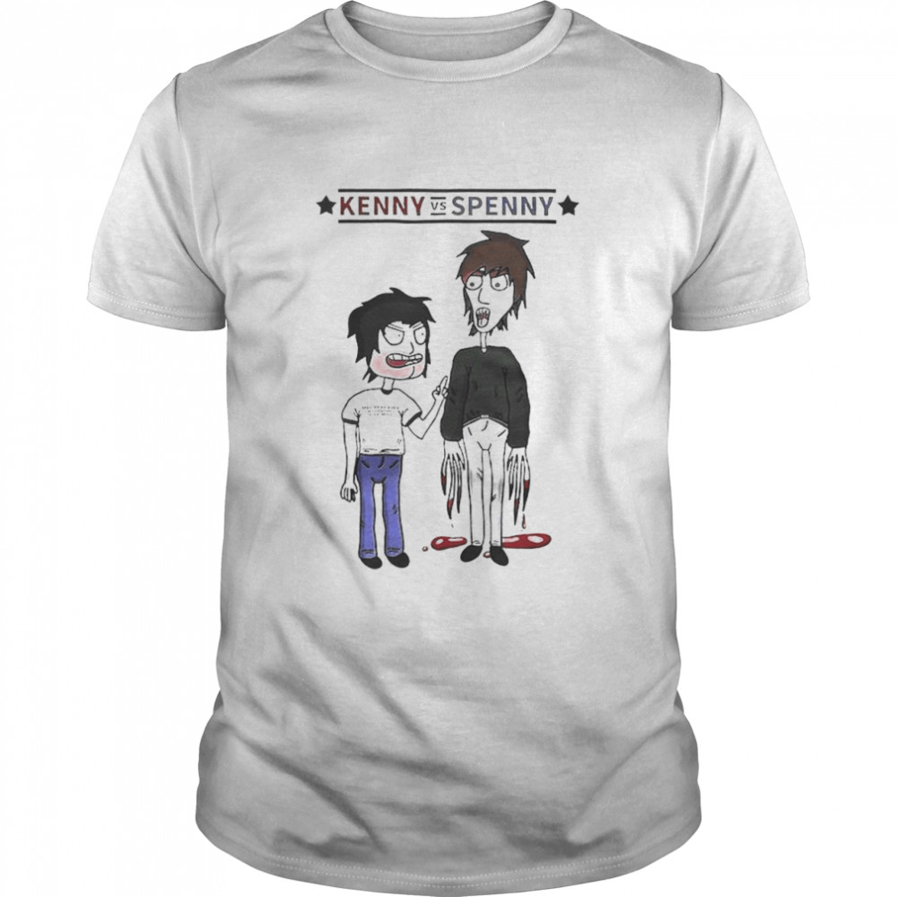 Kenny vs Spenny cartoon shirt