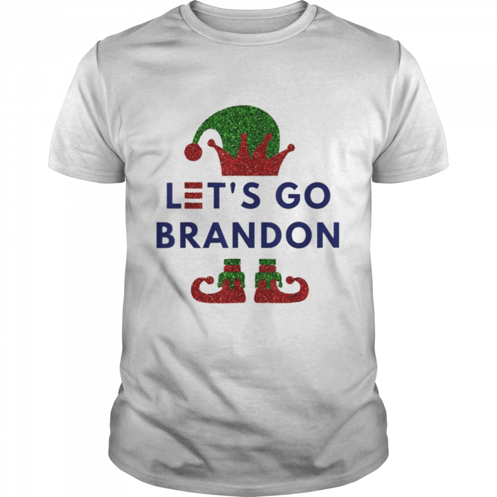 Lets Go Branden ELF Christmas shirt