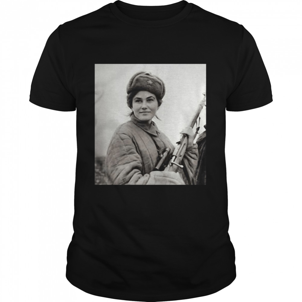 Lyudmila Pavlichenko Lyudmila Pavlichenko T-shirt