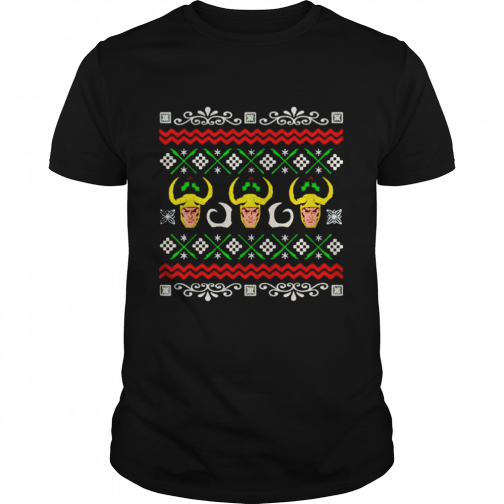 Marvel Loki Ugly Christmas shirt