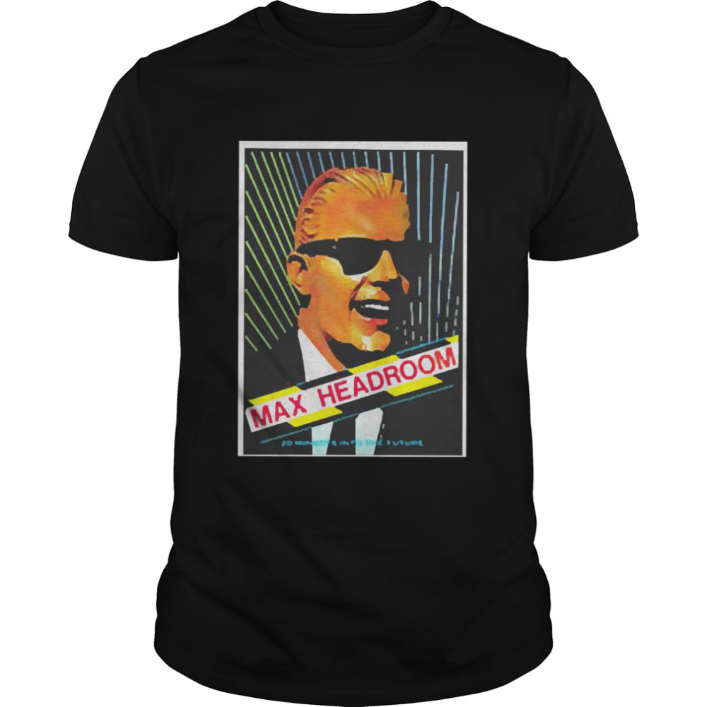 Max Headroom T-shirt